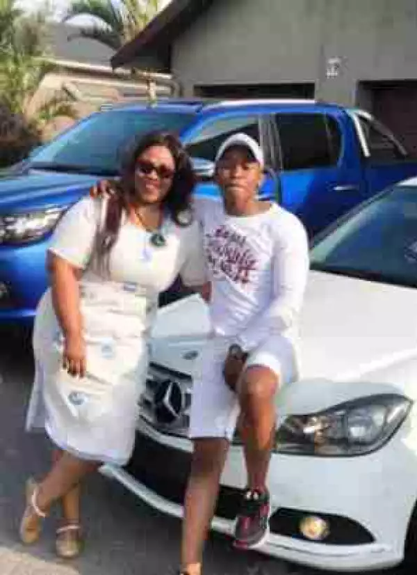 Junior De Rocka Surprises His Mom With New Car (Photos)